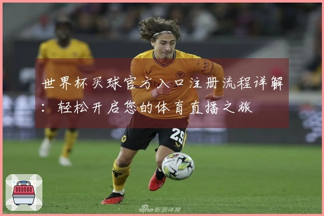世界杯买球官方入口注册流程详解：轻松开启您的体育直播之旅