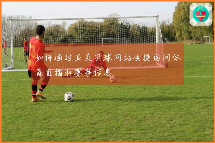 如何通过亚美买球网站快捷访问体育直播和赛事信息