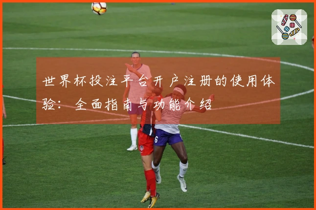 世界杯投注平台开户注册的使用体验：全面指南与功能介绍