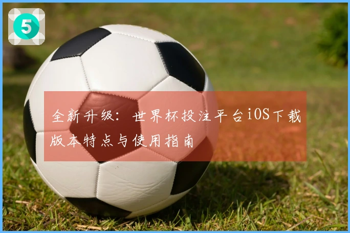 全新升级：世界杯投注平台iOS下载版本特点与使用指南