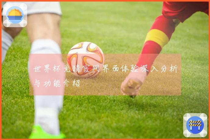 世界杯竞猜官网界面体验深入分析与功能介绍