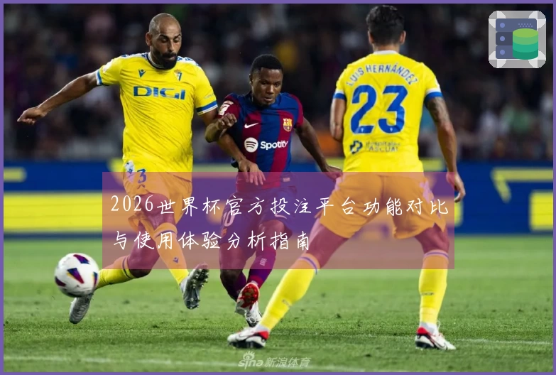 2026世界杯官方投注平台功能对比与使用体验分析指南