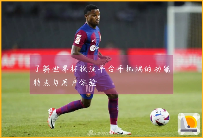 了解世界杯投注平台手机端的功能特点与用户体验