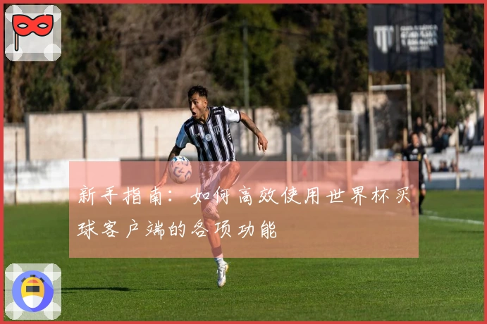 新手指南：如何高效使用世界杯买球客户端的各项功能