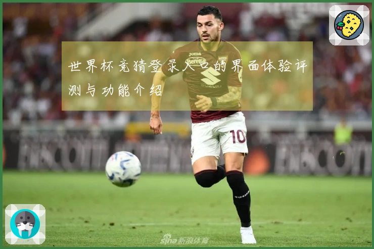 世界杯竞猜登录入口的界面体验评测与功能介绍