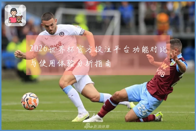 2026世界杯官方投注平台功能对比与使用体验分析指南
