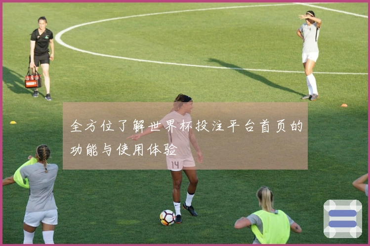 全方位了解世界杯投注平台首页的功能与使用体验