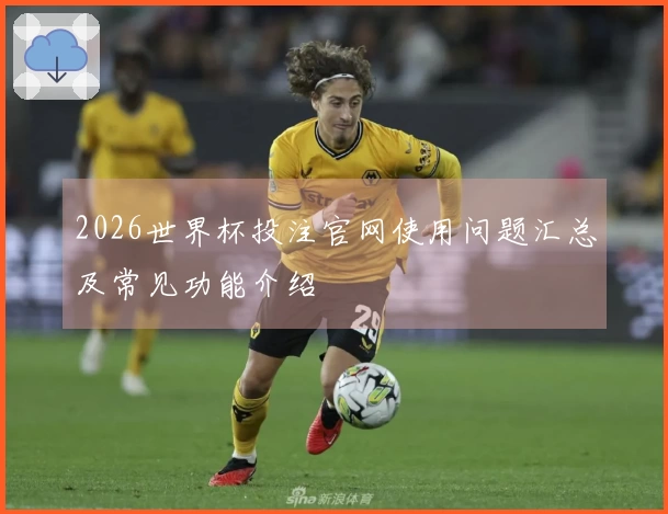 2026世界杯投注官网使用问题汇总及常见功能介绍