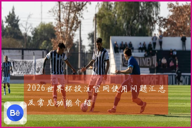 2026世界杯投注官网使用问题汇总及常见功能介绍